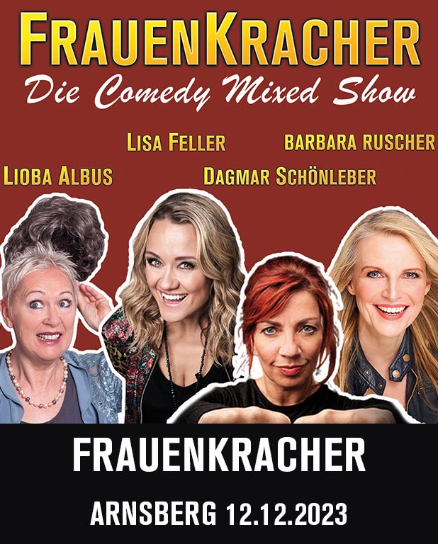 Comedy Mixed Show Frauenkracher In Arnsberg 12122023
